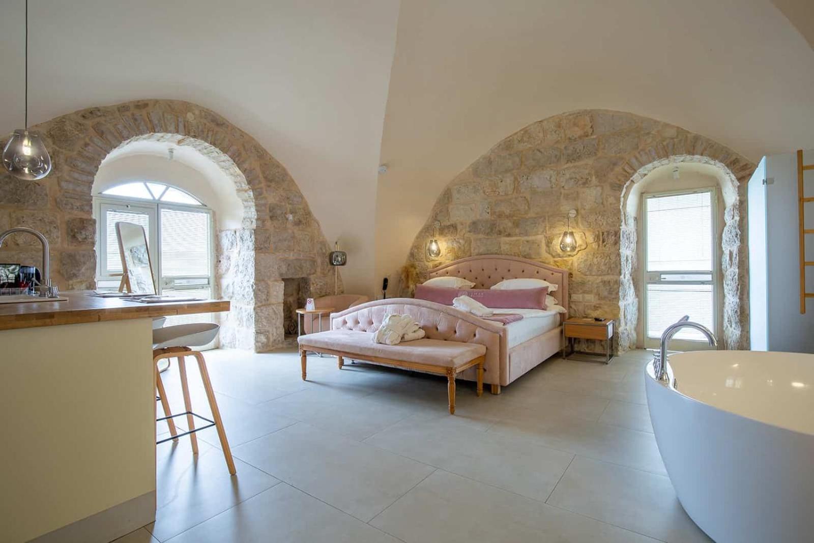 Lifta Boutique Hotel & Spa Kudüs Oda fotoğraf